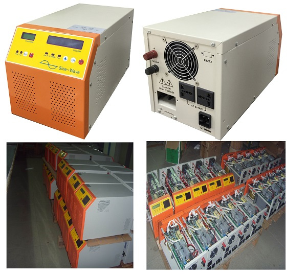 300W to 10kw Solar Pure Sine Wave Inverter MPPT Tpye