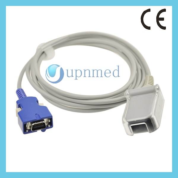 Nellcor Oximax Doc-10 SpO2 Extension Cable, 14pin-dB9pin, 2.4m