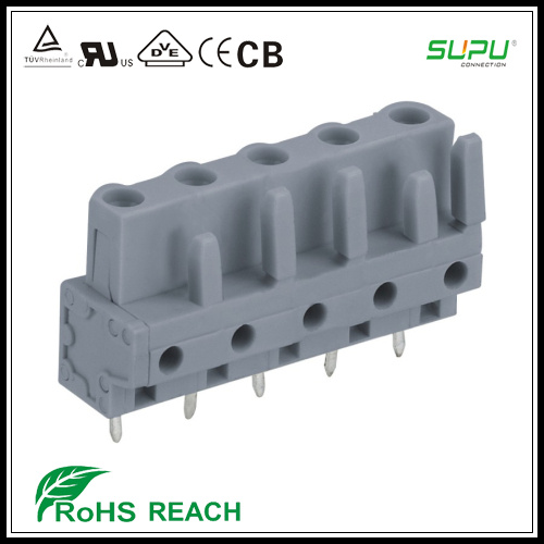 Supu 475 Female Terminal Blocks with Straigh/Angled Pin