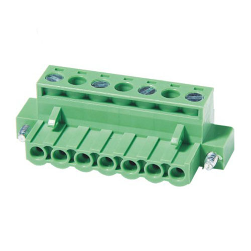 UL cUL RoHS PCB Plug-in Terminal Block (WJ2EDGKM-10.0/10.16mm)