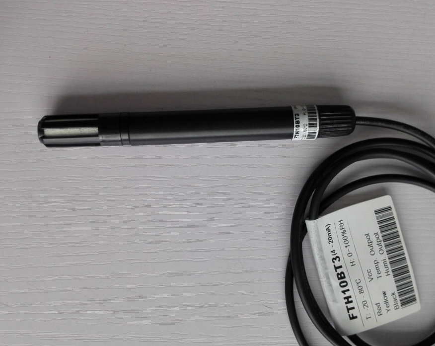 Tubular Humidity Transmitter Probe for Environmental Monitoring