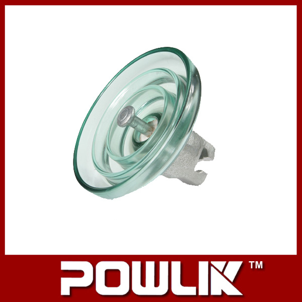 High Voltage Glass Suspension Insulator (LXP-300)