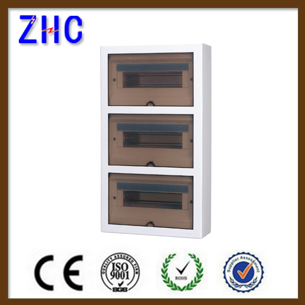 36 Ways IP40 Polyester Plastic Distributon Boards