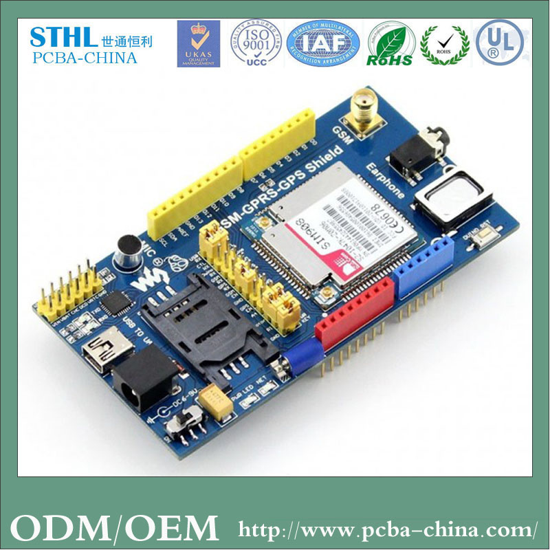 Professional GPS Tracker PCB Assembly