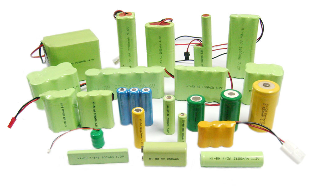 High Quality Rechargeable Ni-CD Battery