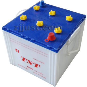 6tn100 Auto Sealed Lead Acid Storage Car Battery