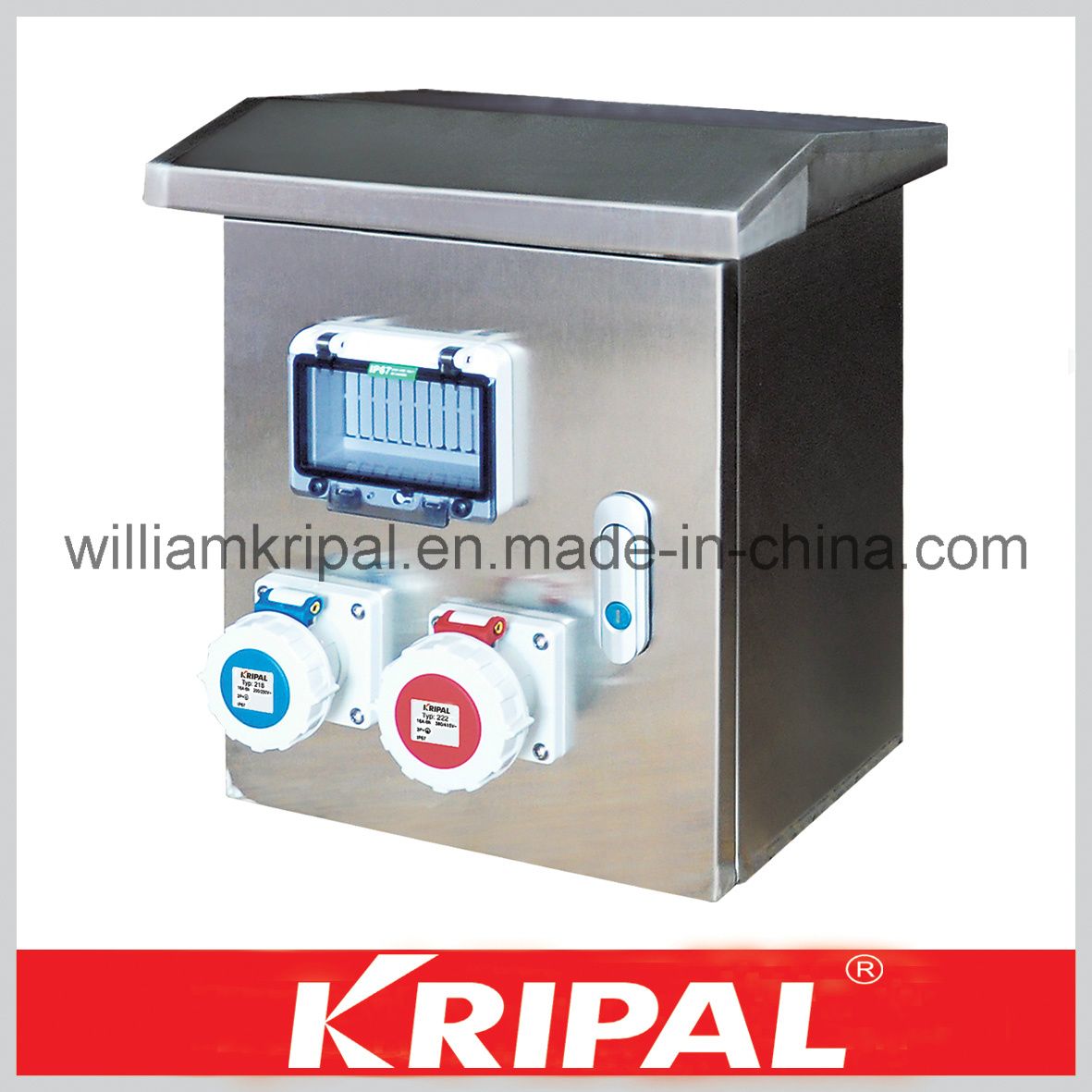 Stainless Steel Power Maintenance Box