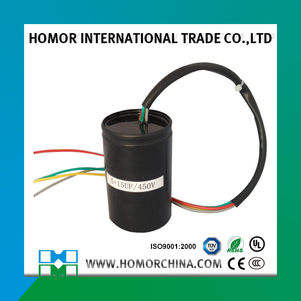 Cbb60 Series AC Motor Start Capacitor