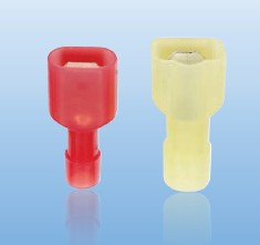 Nylon Fully Insulated Male Terminal