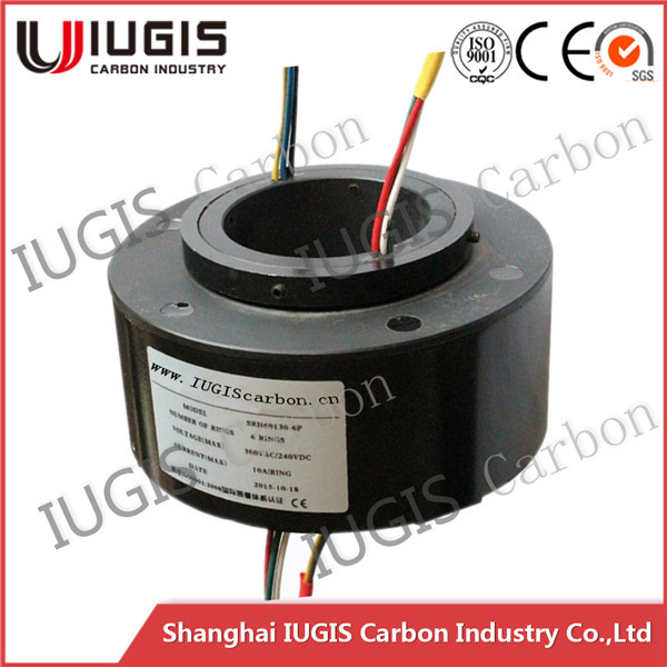 Srh60130-6 Through Bore Slip Ring Inner Diameter 60mm Outer 130mm