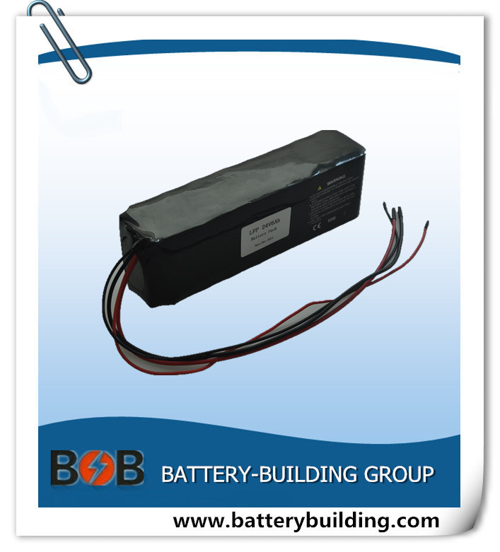 24V 6ah LiFePO4 Battery Pack