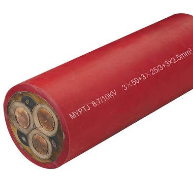 Flexible Rubber Sheathed Semi-Conducting Screen Mining Cable