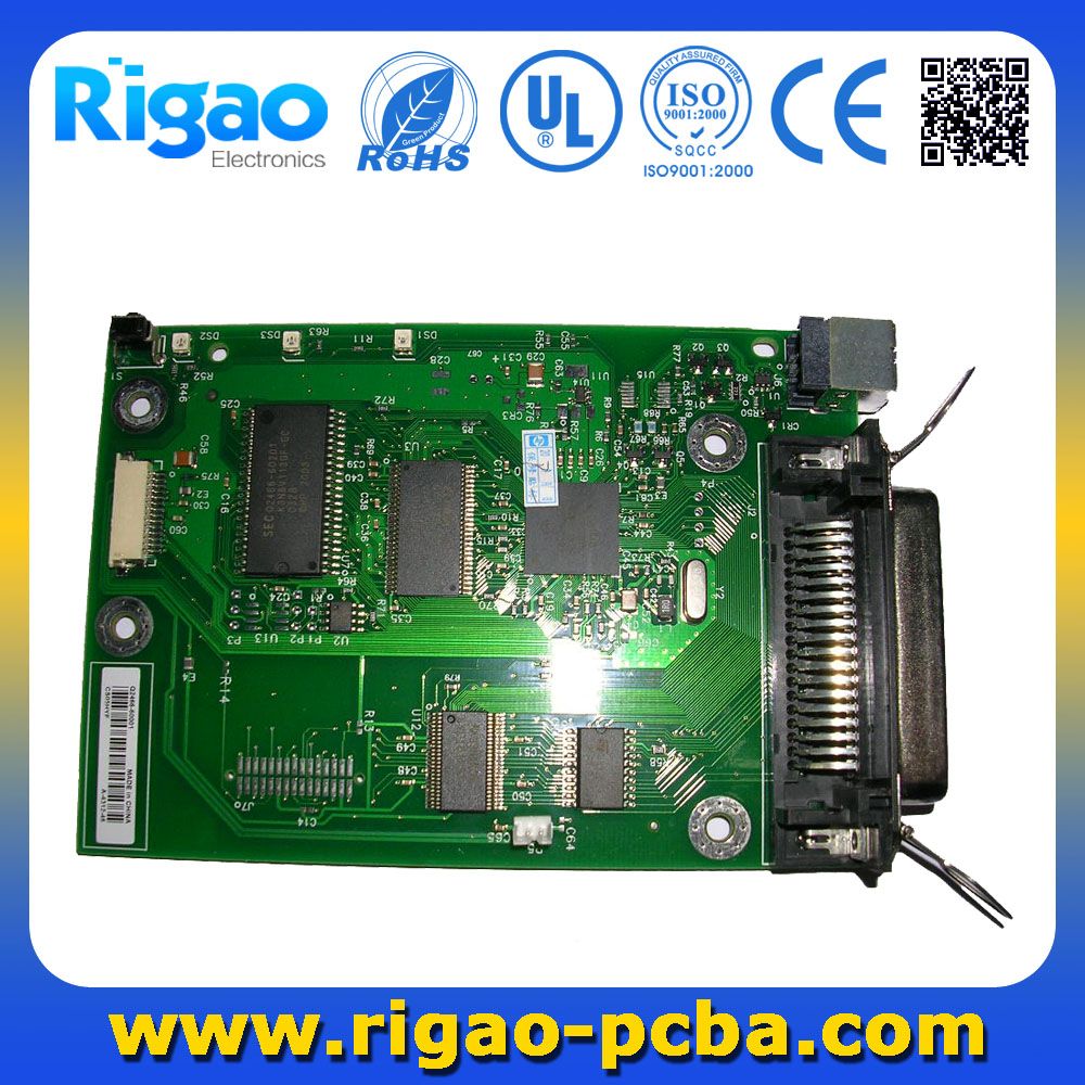 LCD Monitor PCB Board with Components