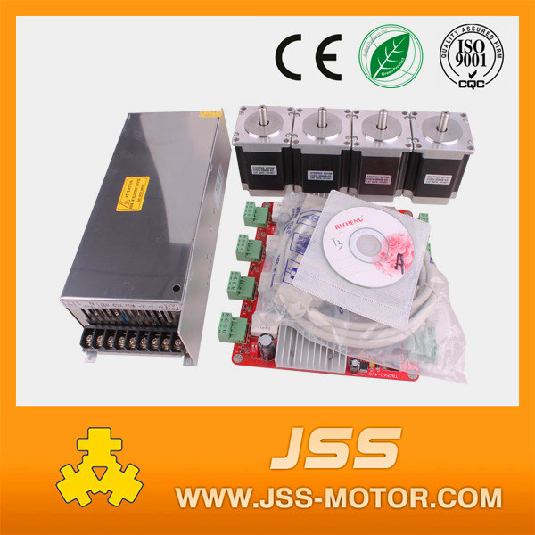 4axis 57mm Cheap Bipolar Stepper Motor with 82mm Length 3A