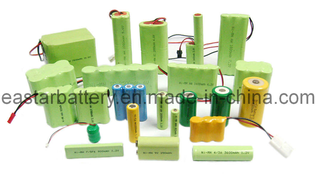 NiMH Rechargeable Battery 1.2V