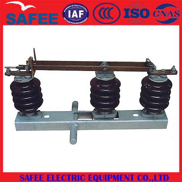 China Pole Used Outdoor High Voltage Polymer Disconnect Switch - China Isolator Switch, High Voltage Isolator Switch