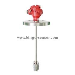 4~20mA Flange Connection Continuous Float Level Transmitter with Al. Alloy Junction Box