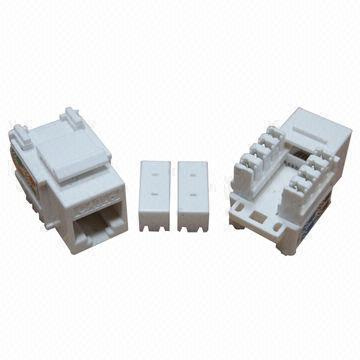CAT6 UTP 90 Degree Keystone Jack