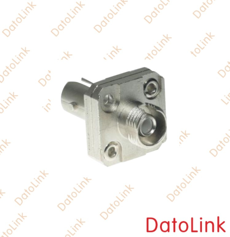 Simplex FC/PC to ST/PC Fiber Optic Adapter