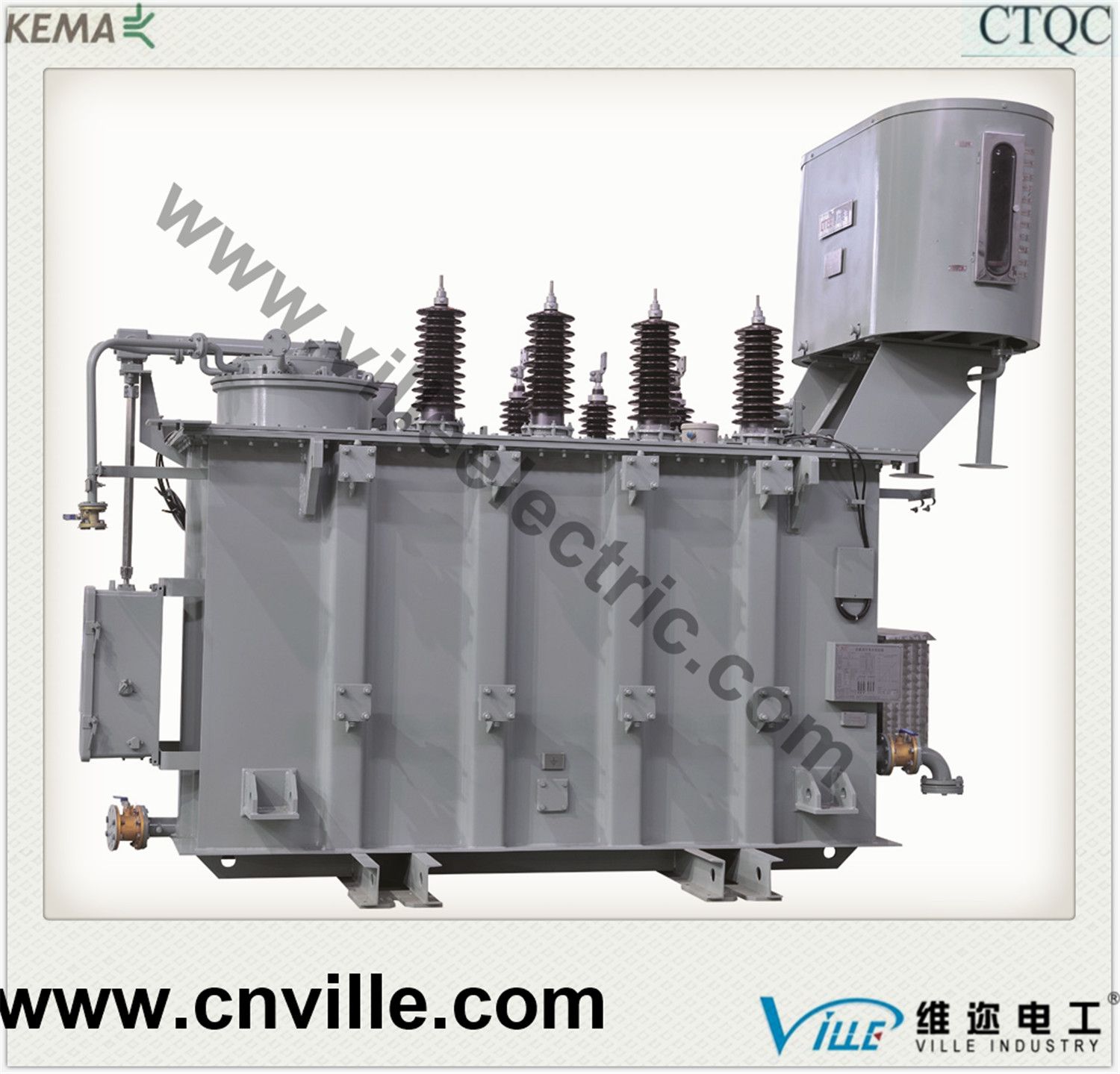 40mva 66kv Double-Winding Power Transformers with on-Load Tap Changer