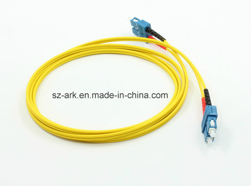 Sc Sc OS2 Duplex Fiber Optic (5M)