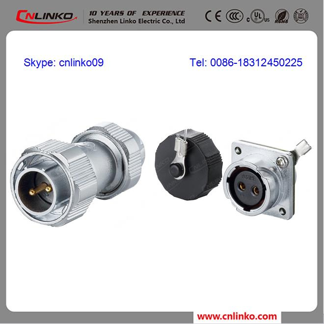 Cnlinko Metal 2pin Power Connector/Connector Pins