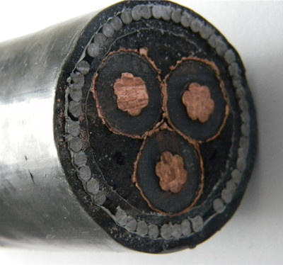 Copper Conductor XLPE 11kv Power Cable Price