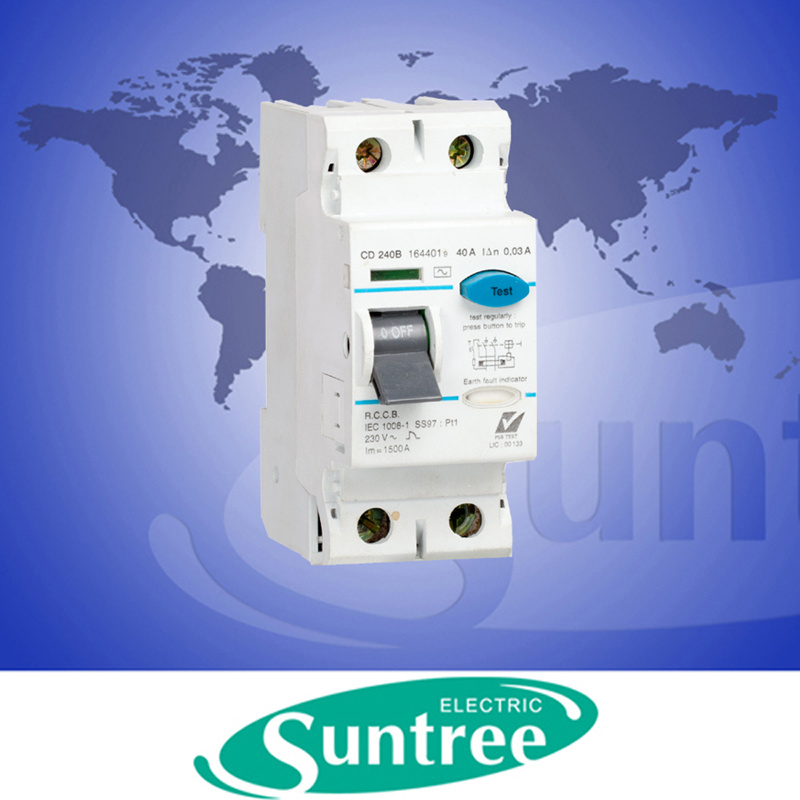 Residual Current Circuit Breaker (SCD)