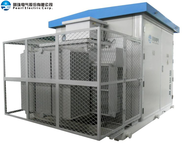 10kv-35kv Package Transformer