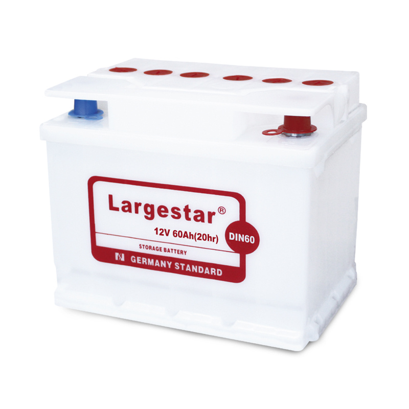JIS Dry Car Battery DIN60