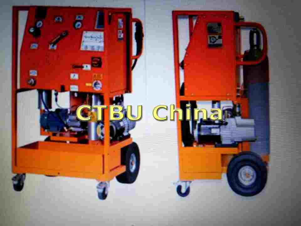 Safety Sf6 Gas Recovery Machine Unit Directly Fill to Sf6 Cylinder