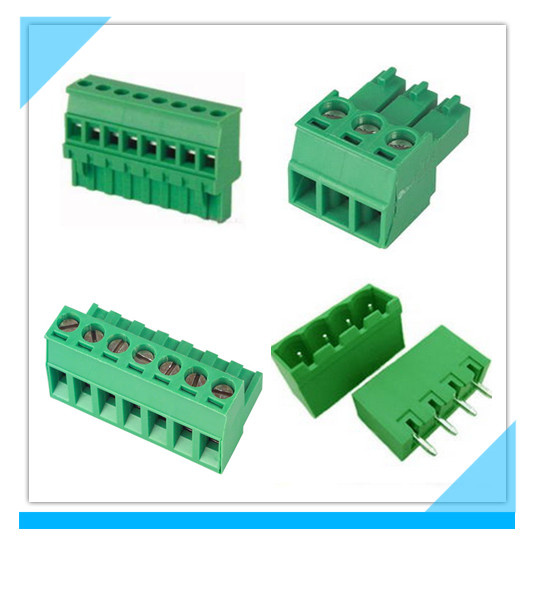 China Factory Electric Pluggable PCB Terminal Block