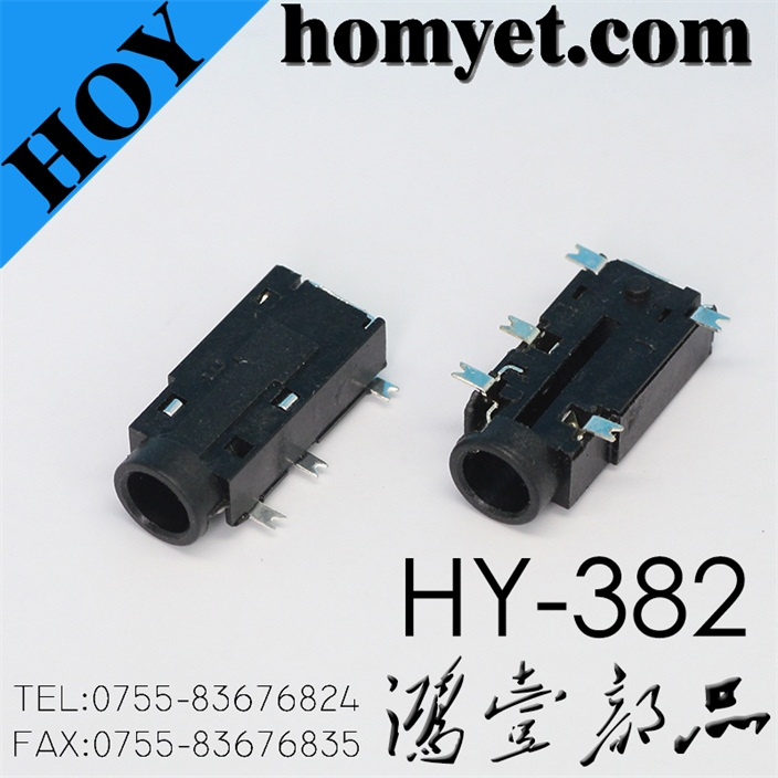 3.5mm Phone Jack/Audio Connector (Hy-382)
