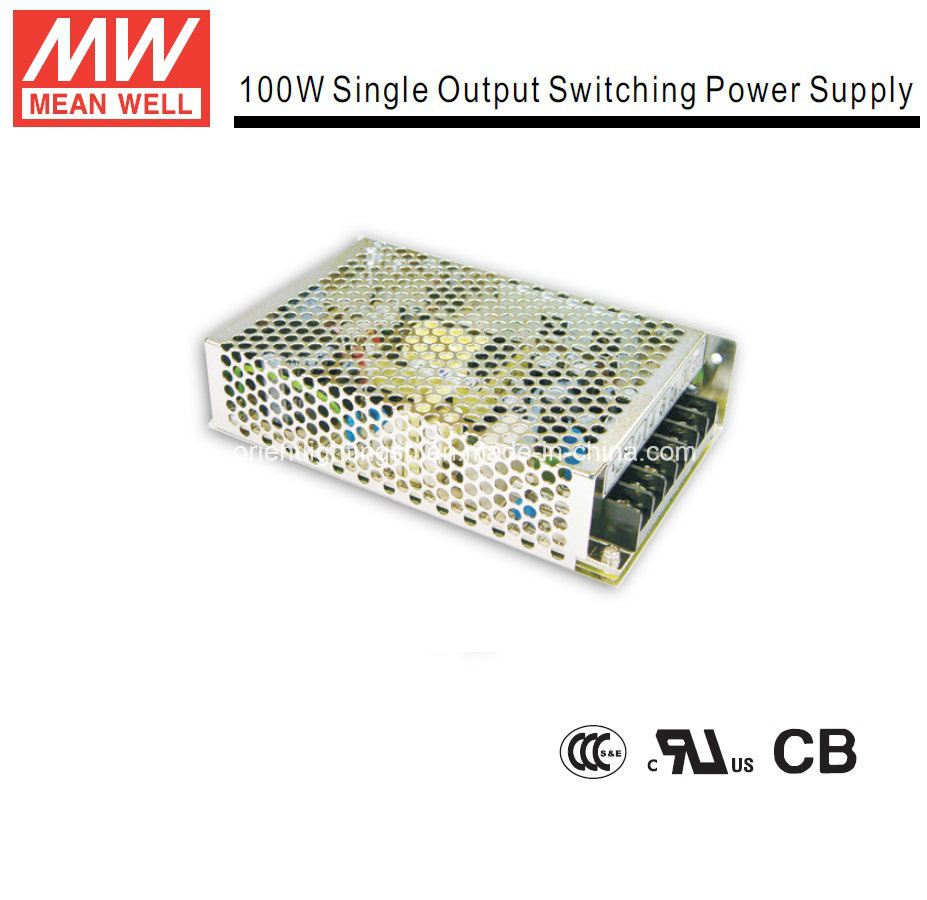 Mean Well 100W Open-Frame Power Supply (NES-100)