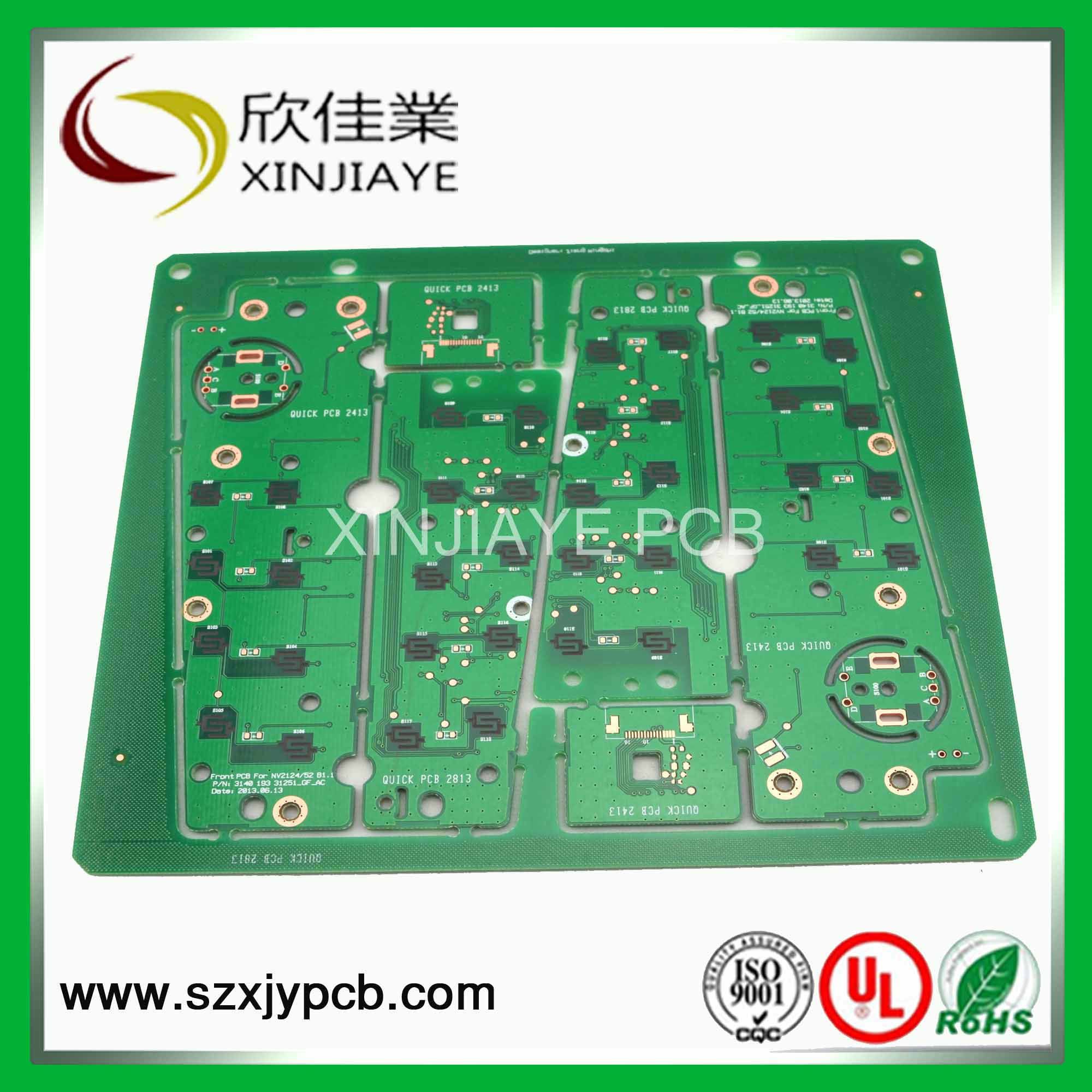 Blank PCB Boards with Green Solder Mask Service