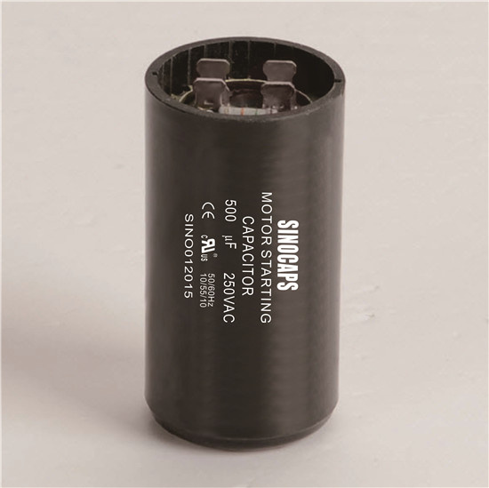 CD60 AC Motor Start Electrolytic Capacitor Bakelite American Style