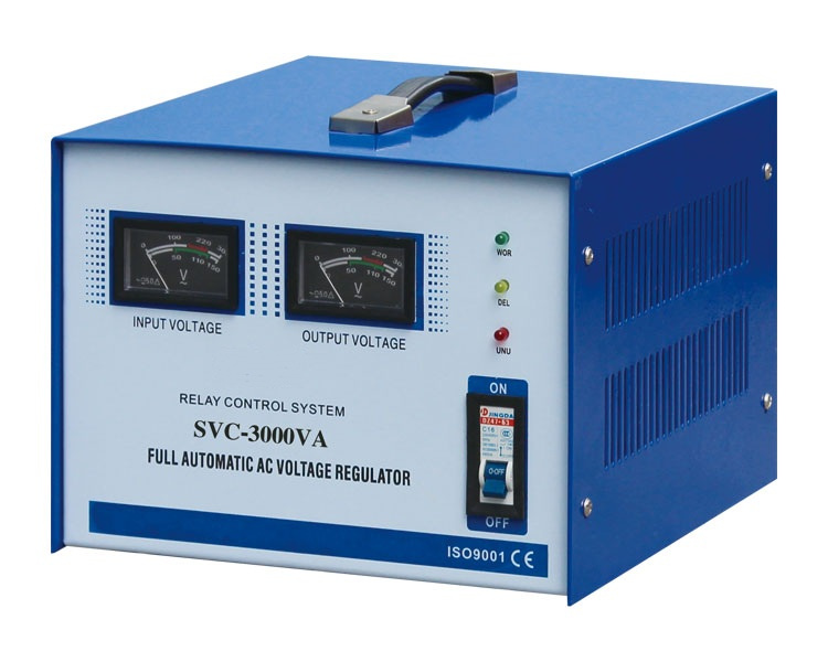 SVC 3000va AC Home Automatic Voltage Regulator