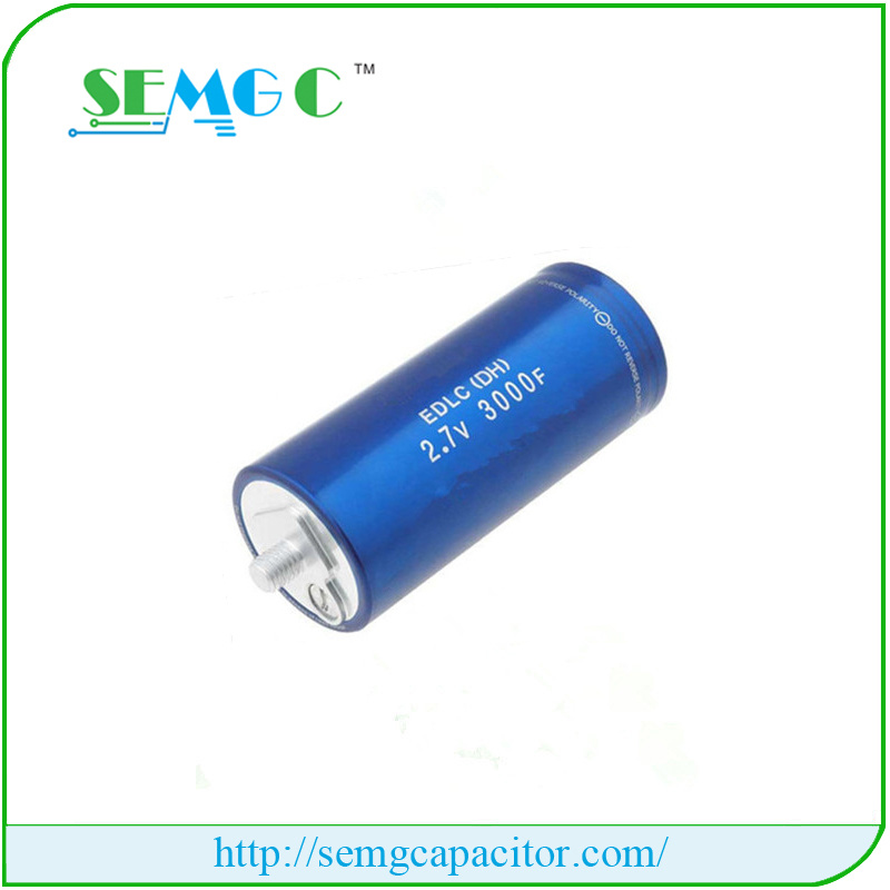 2.7V 3000UF Super Electrolytic Capacitor