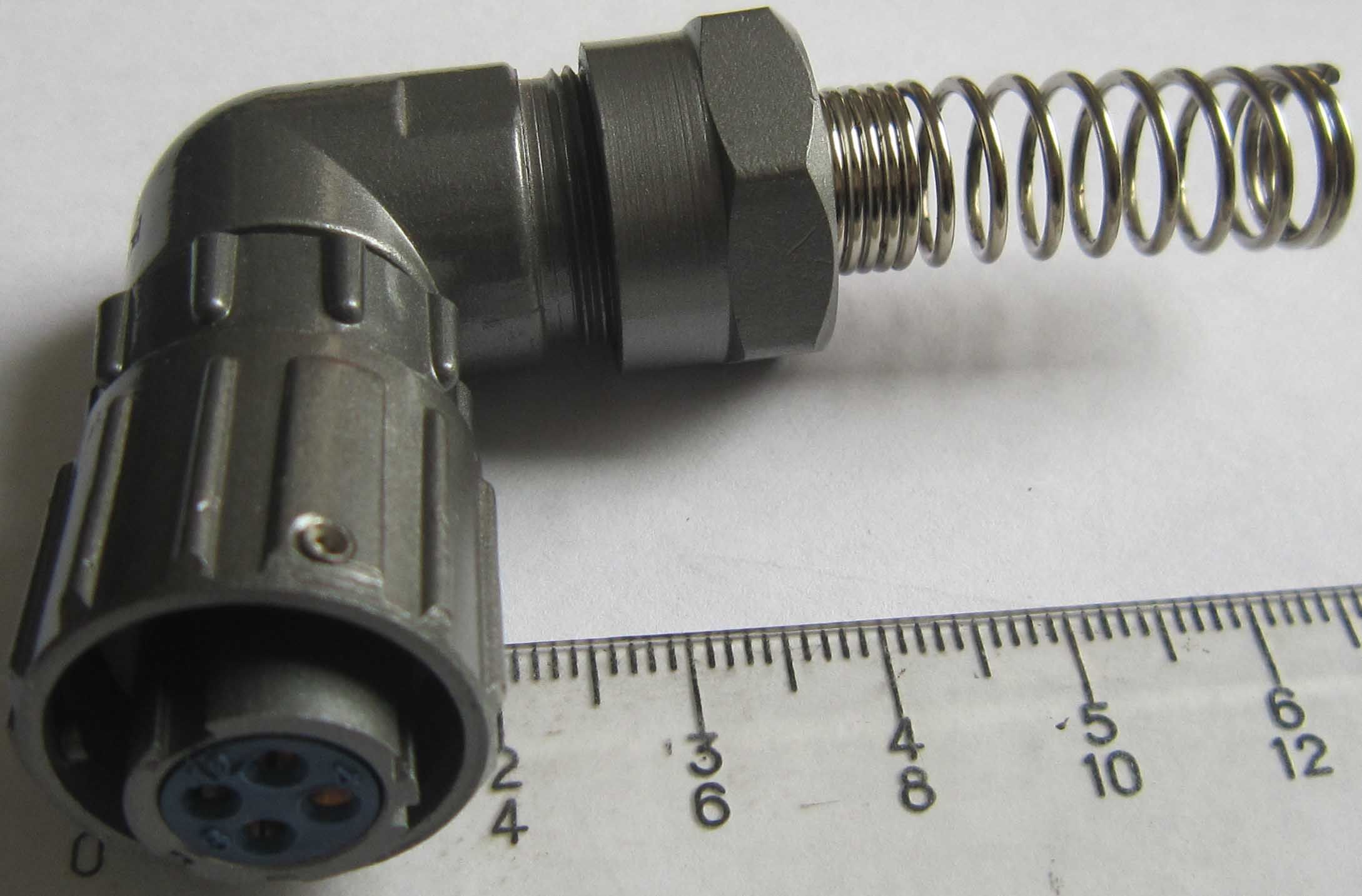 Fq14-4tr IP67 Water Proof Circular Connector
