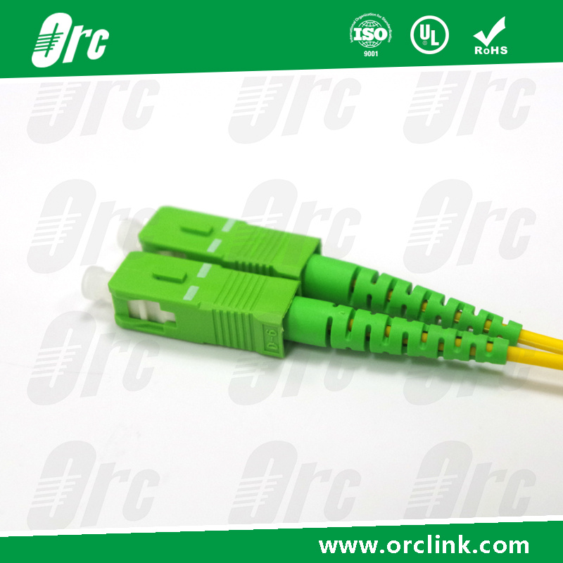 Sc Dx Connector for Fiber Optic Cable Assembly FC/Sc/St/Mu/E2000/MTRJ