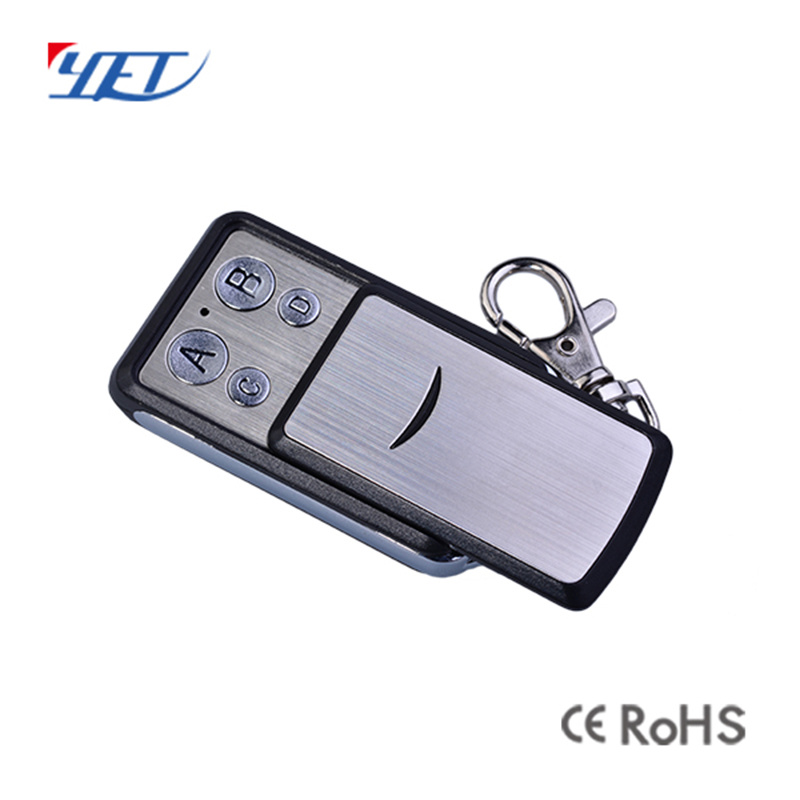Yet-F51d 433 MHz Programmable Wireless Remote Transmitter for Automatic Doors