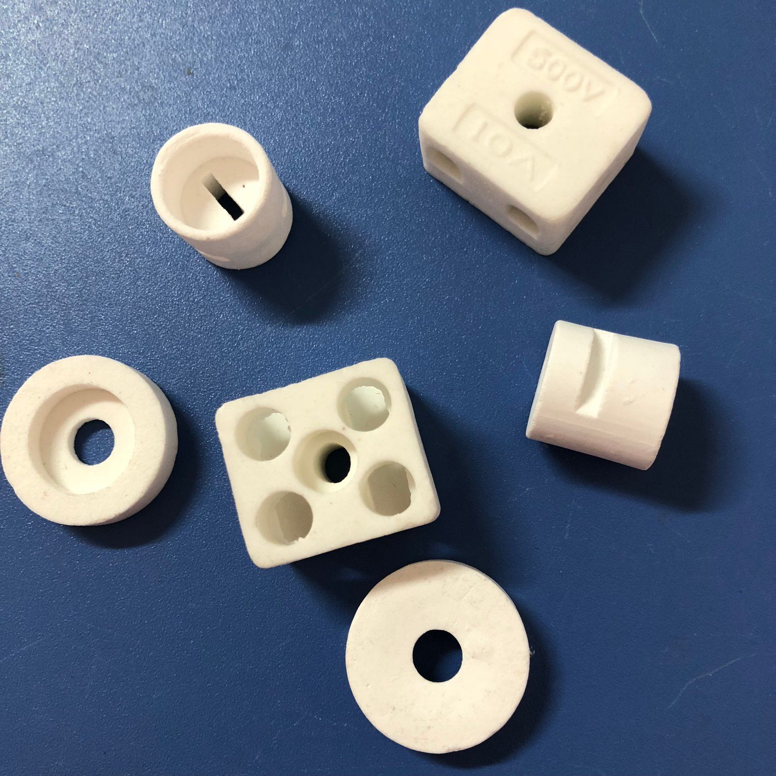 Electrical Ceramic Terminal Block Connector