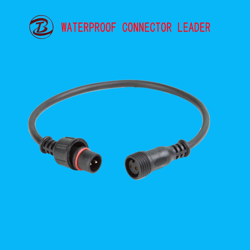 Good Quality 2 Pin LED Waterproof Connector Cable Plug