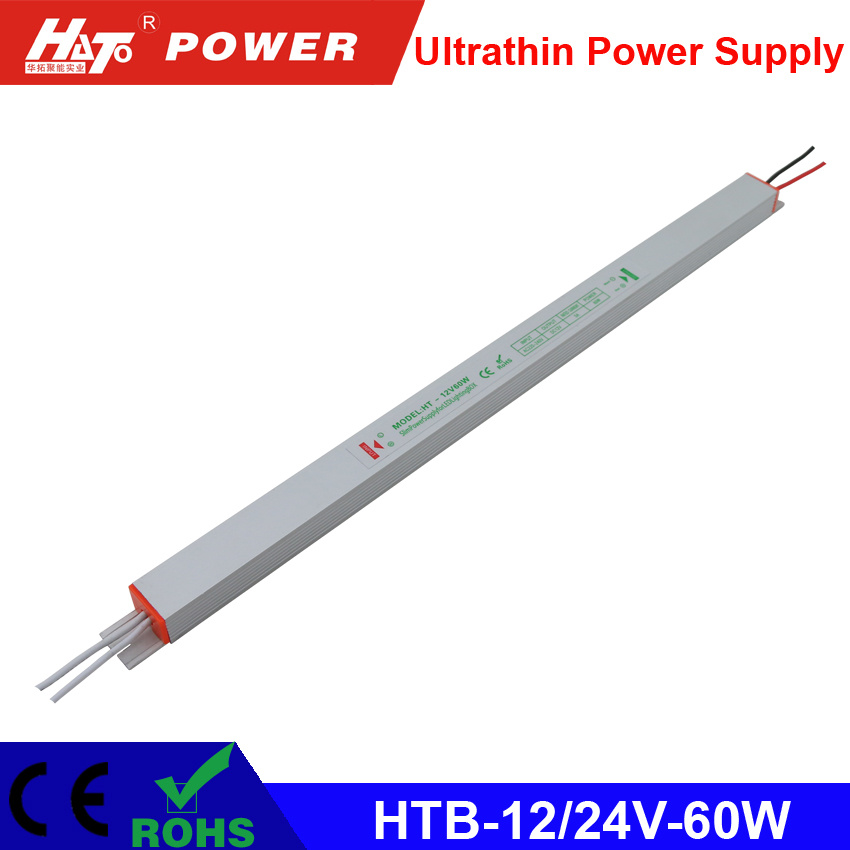 12V/24V 60W LED Power Supply LED Driver Switching Power Supply