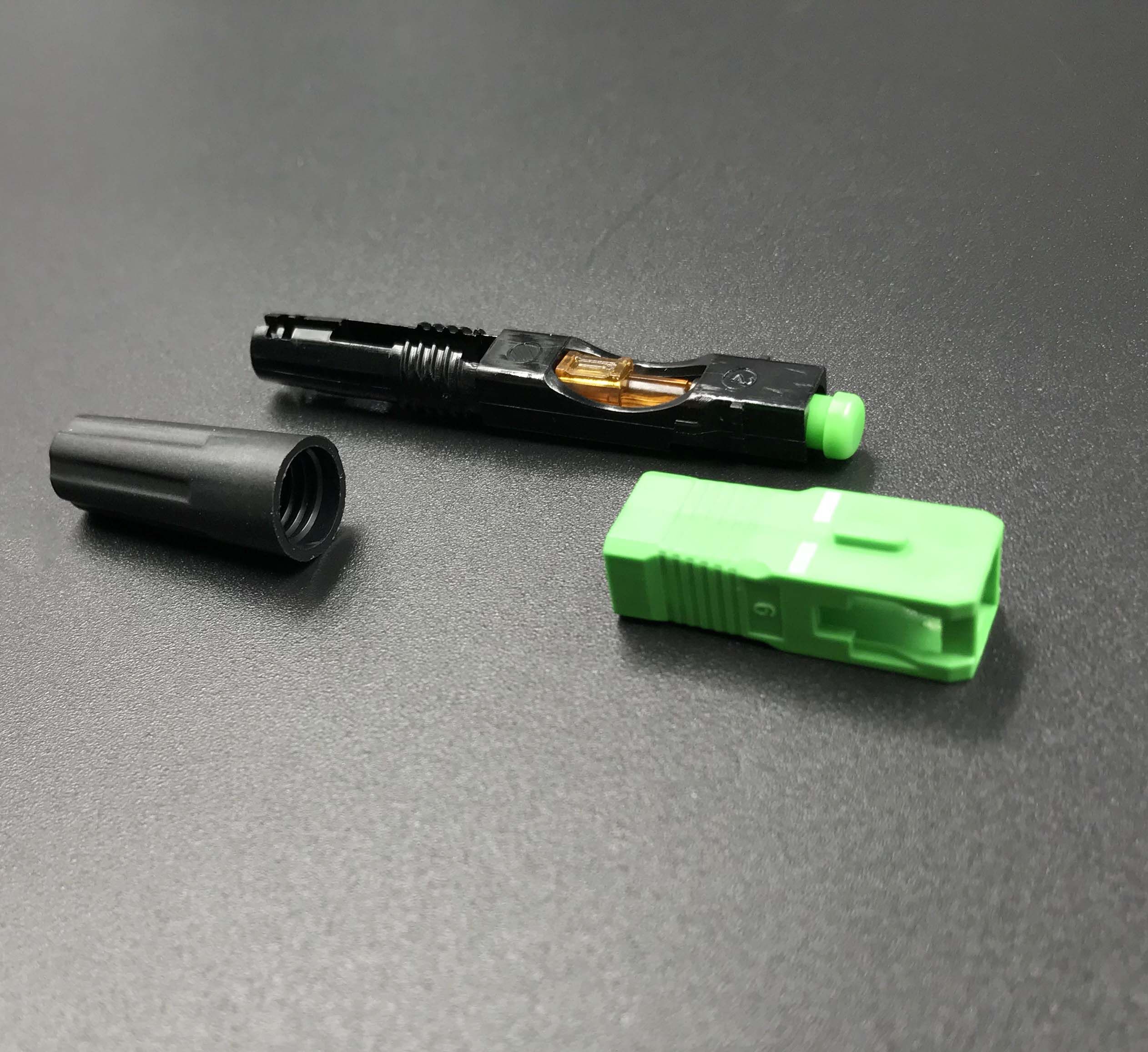 Optical Fiber Fast Connectors for Optical Patch Cord for CATV & LAN