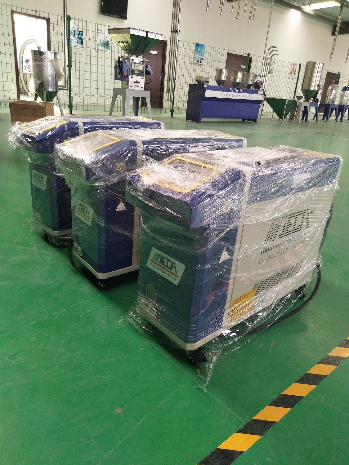 Temperature Controller for Mold Injection Machine