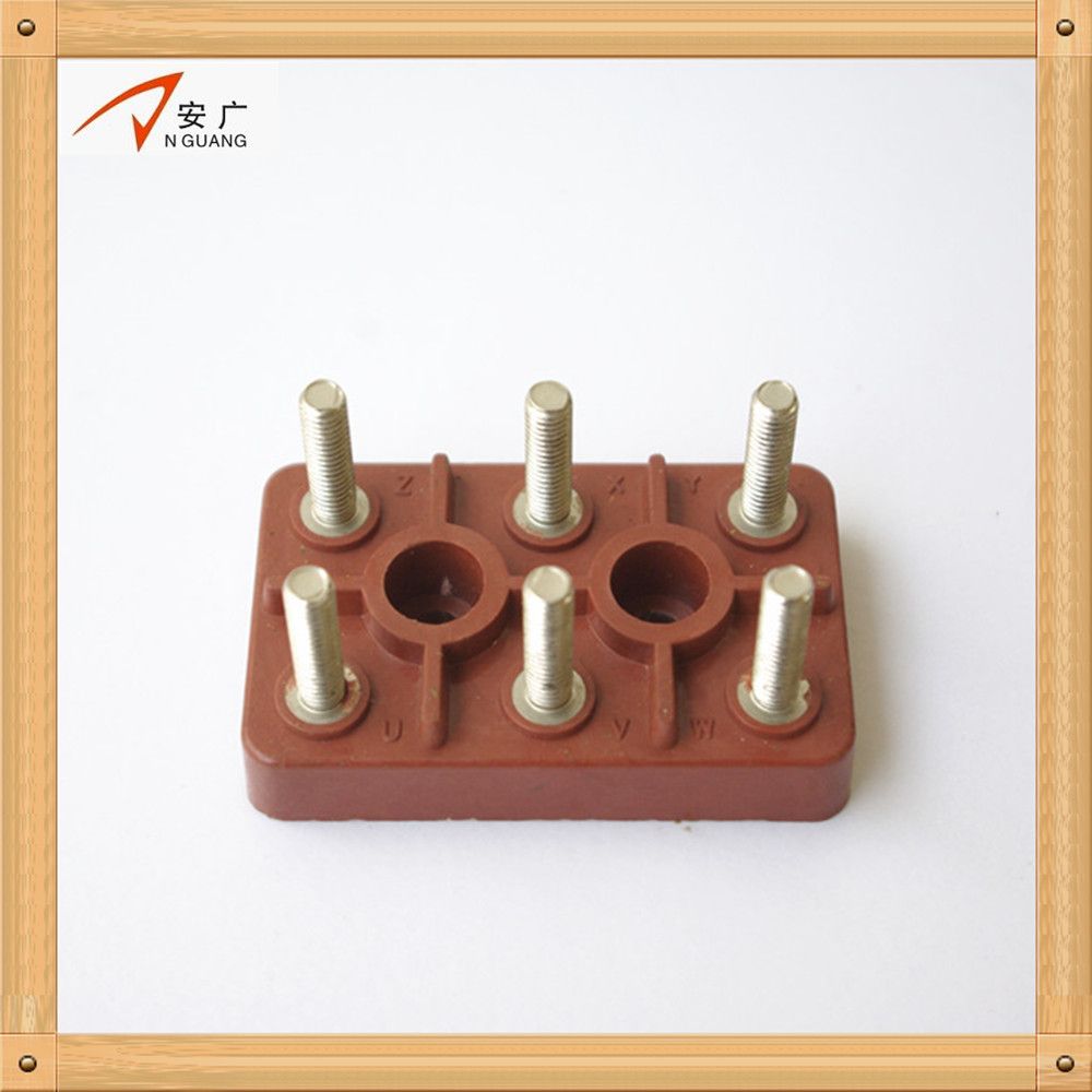 High Insulated DMC Material Electrical Motor Terminal Block