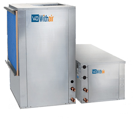 Vertical Water Source Heat Pumps