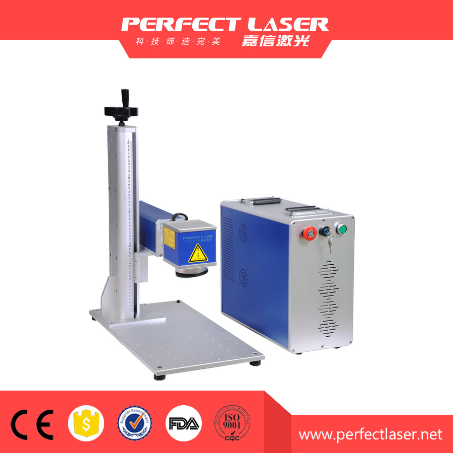 Optical Desktop Fiber Laser Marking Machine