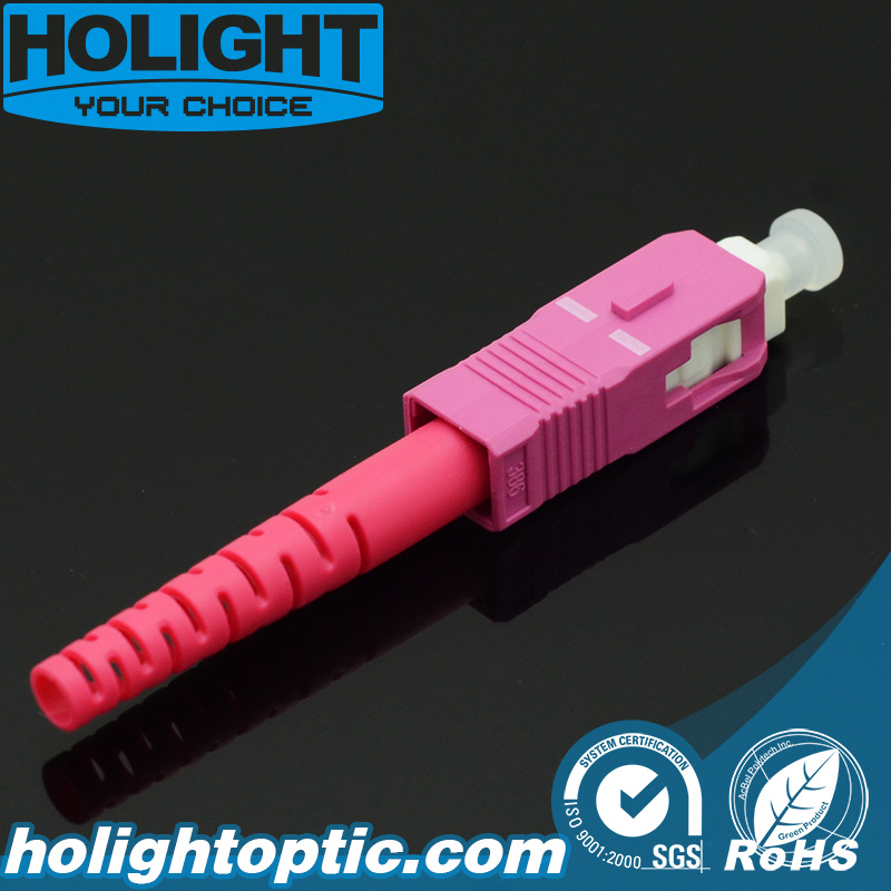 Fiber Optic Connectors for Sc Om4